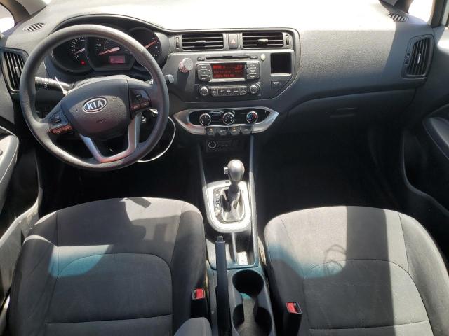  KIA RIO 2012 Silver