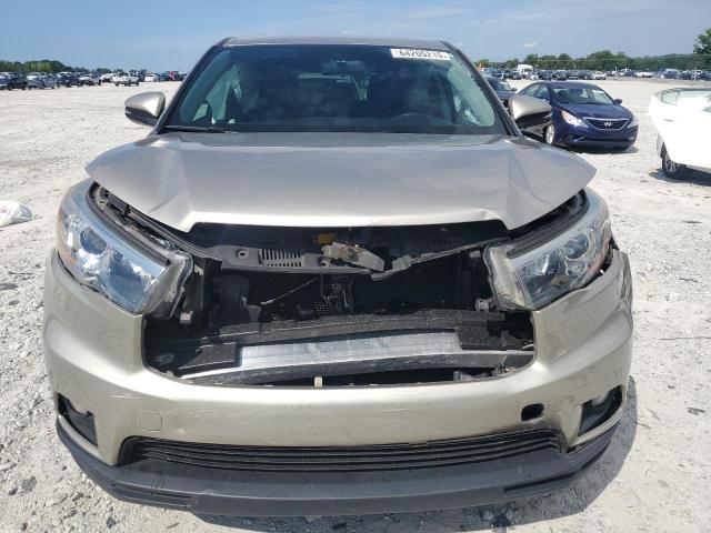  TOYOTA HIGHLANDER 2016 Złoty