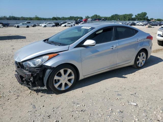  HYUNDAI ELANTRA 2013 Серебристый