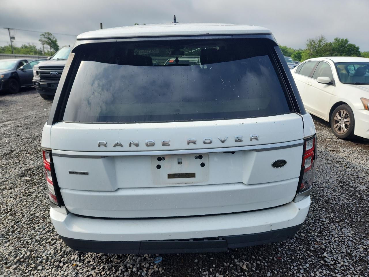 2016 Land Rover Range Rover Supercharged VIN: SALGS2EF3GA317124 Lot: 62373365