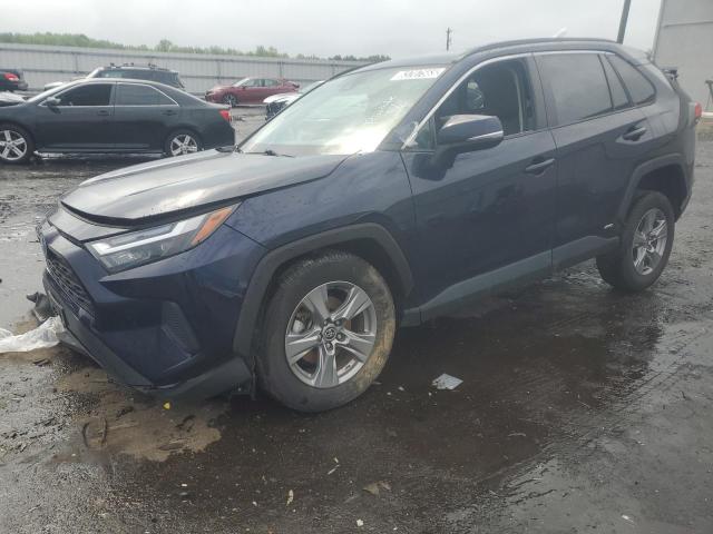  TOYOTA RAV4 2023 Blue