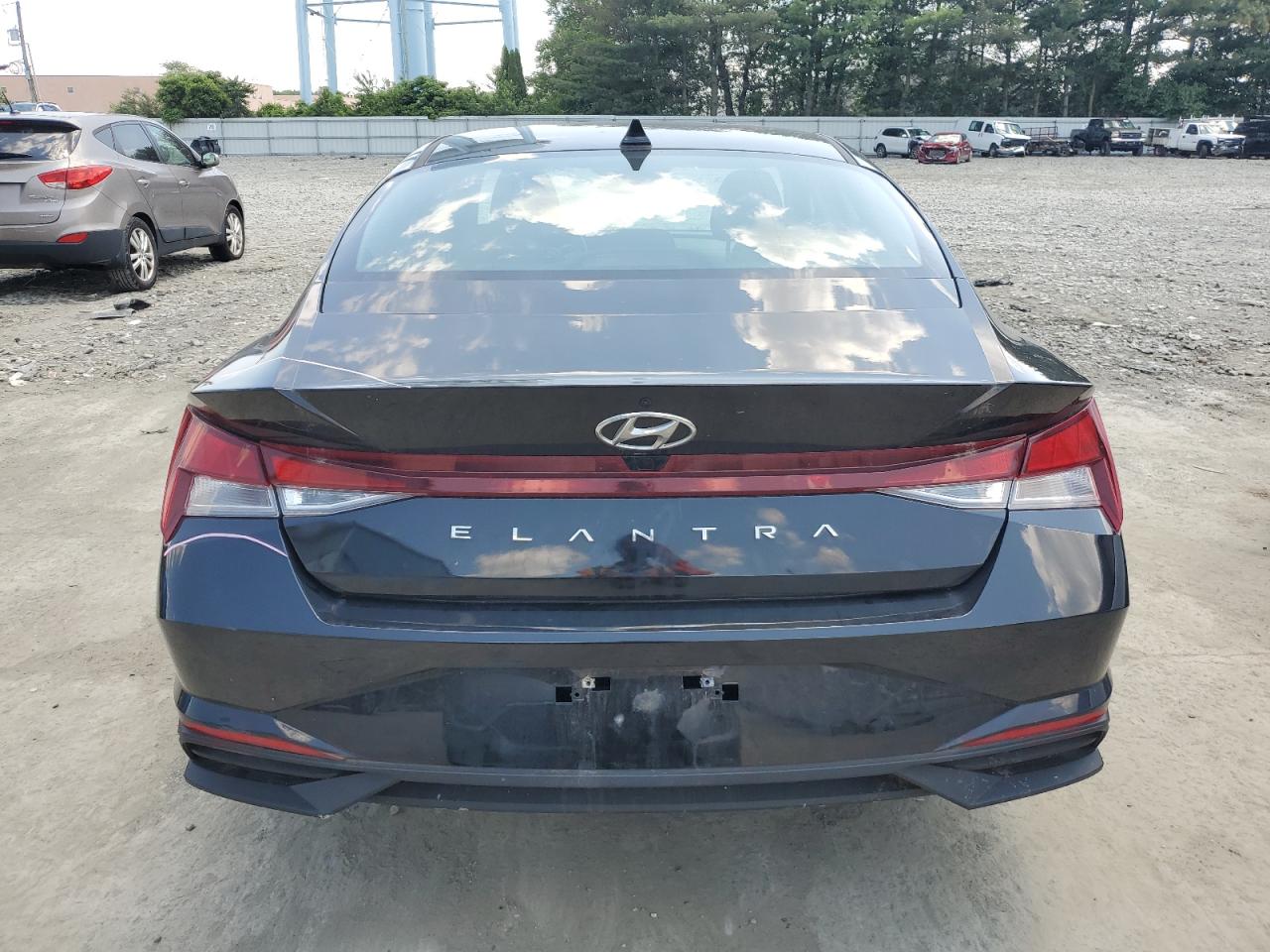 2023 Hyundai Elantra Sel VIN: KMHLS4AG6PU402758 Lot: 61899825