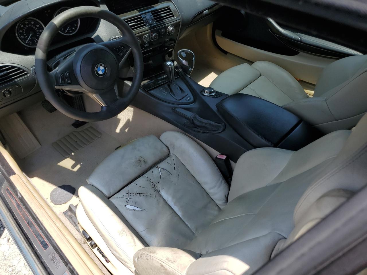 2006 BMW 650 I VIN: WBAEK13466CN75082 Lot: 63322345