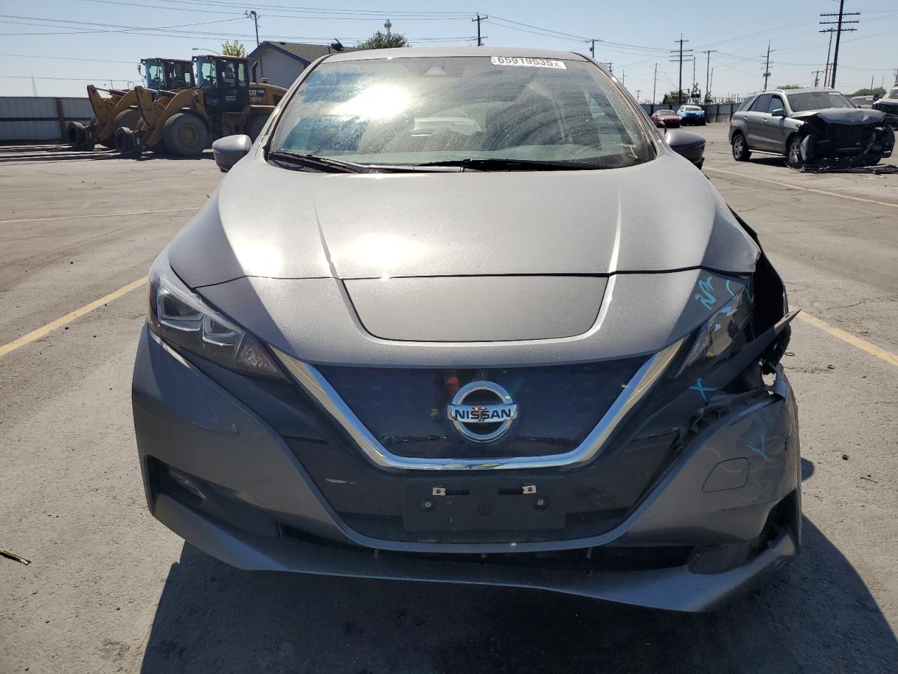 2018 Nissan Leaf S VIN: 1N4AZ1CP2JC300797 Lot: 65919535