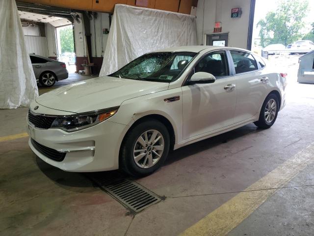  KIA OPTIMA 2016 Biały