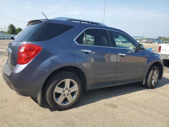  CHEVROLET EQUINOX 2014 Granatowy