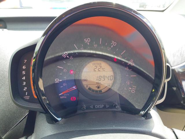 2017 TOYOTA AYGO X-CITE 3 VVT-I 