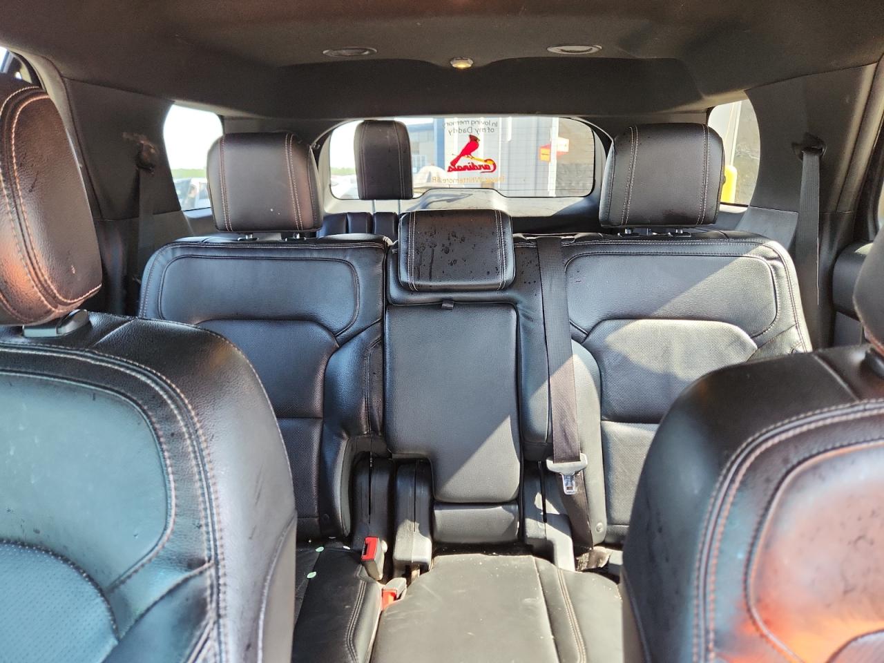 2016 Ford Explorer Limited VIN: 1FM5K8F83GGA54854 Lot: 63763725
