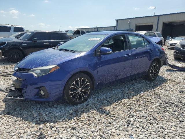 TOYOTA COROLLA 2014 Blue