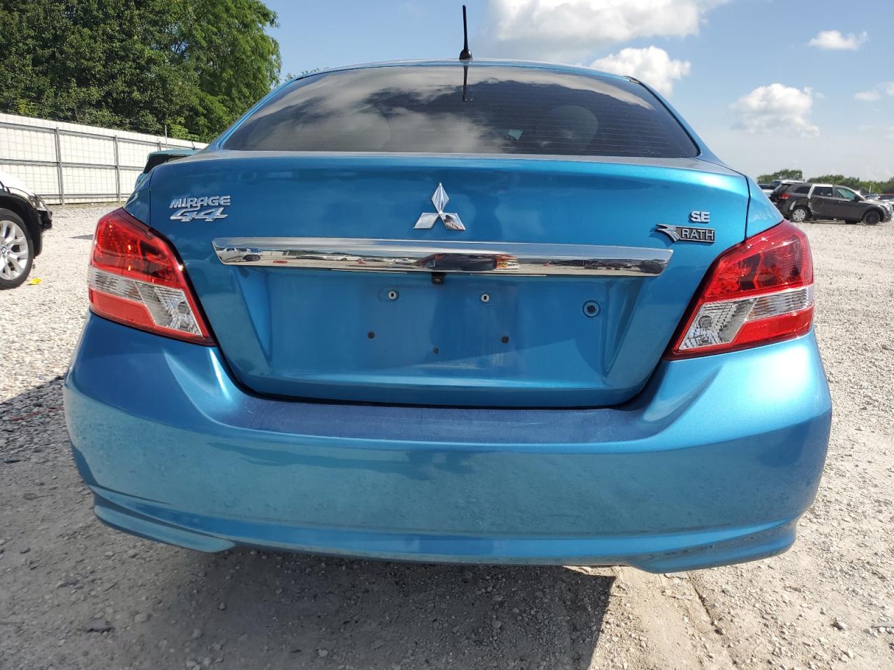 2020 Mitsubishi Mirage G4 Se VIN: ML32F4FJ4LHF05341 Lot: 63651385