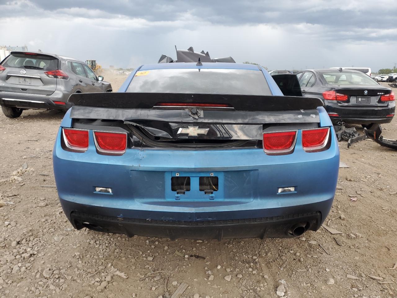 2011 Chevrolet Camaro Ls VIN: 2G1FE1ED1B9142226 Lot: 66315765