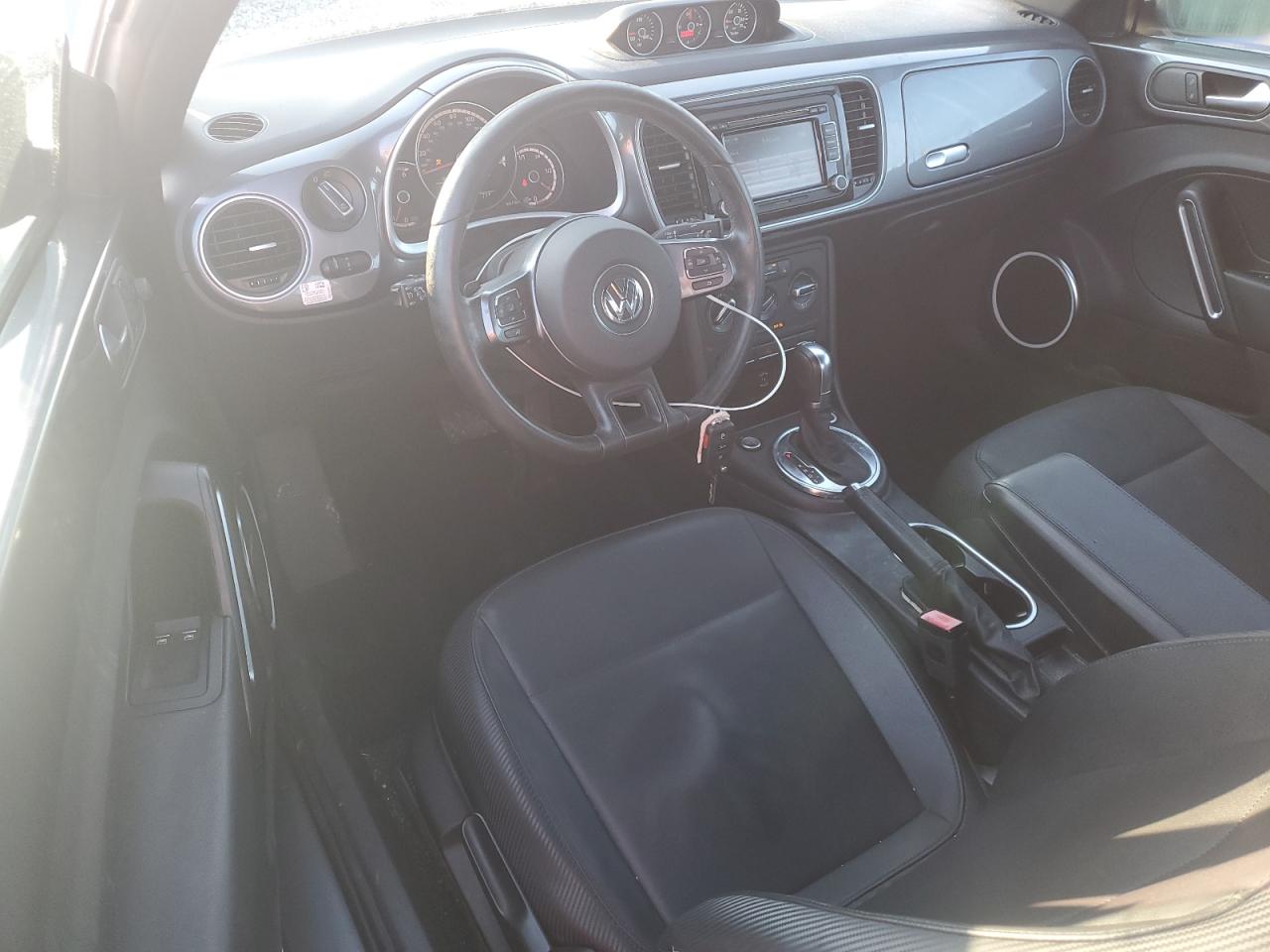 2013 Volkswagen Beetle VIN: 3VWJL7ATXDM656445 Lot: 64355075