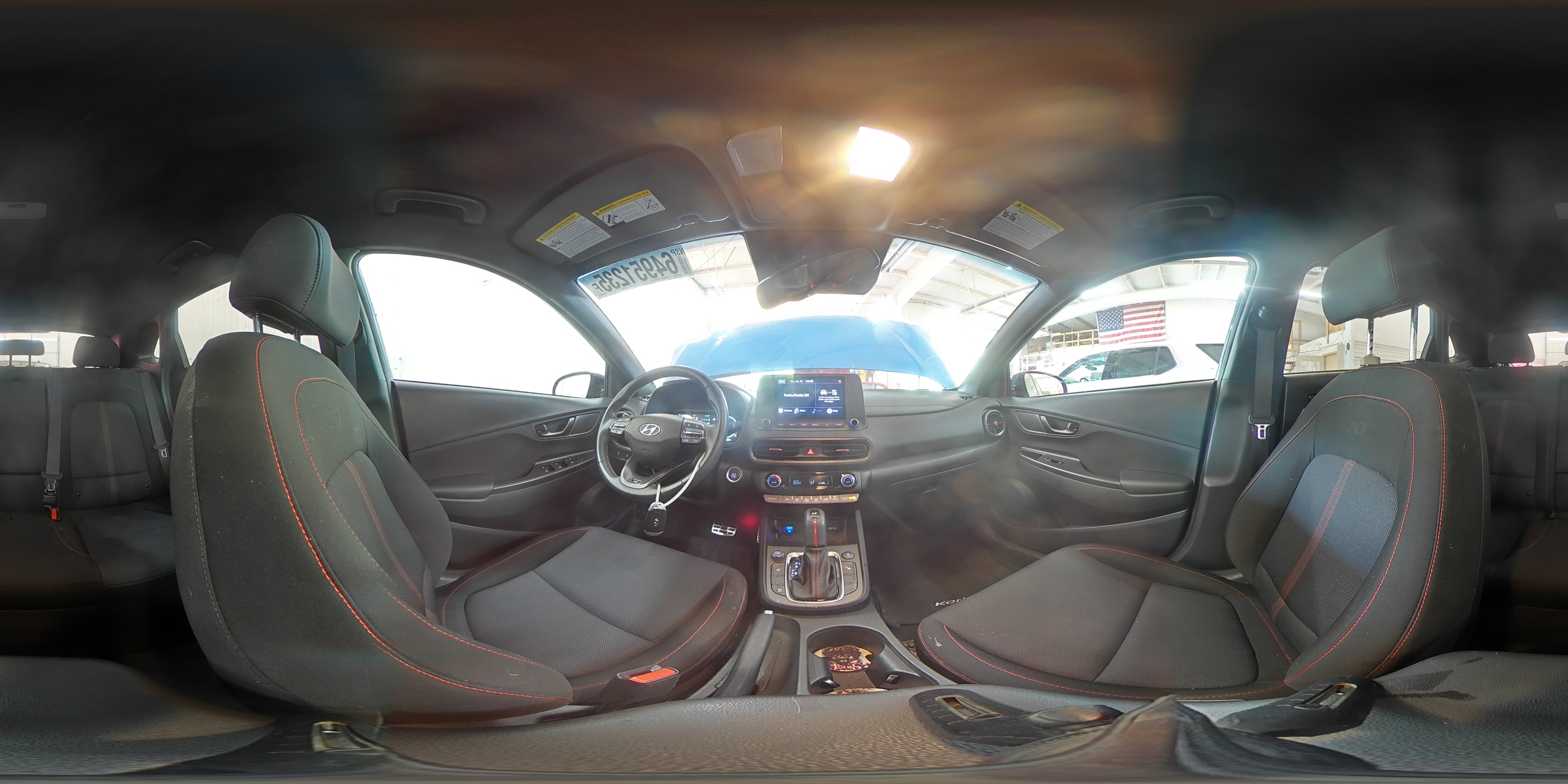 2022 Hyundai Kona N Line VIN: KM8K3CA35NU859025 Lot: 64951235