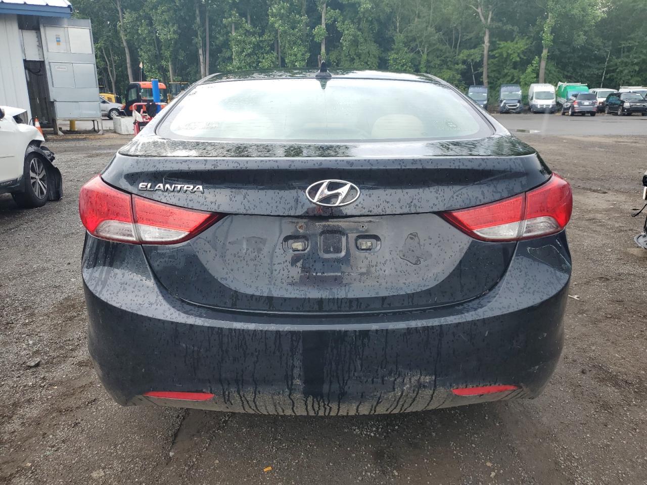 2013 Hyundai Elantra Gls VIN: 5NPDH4AE2DH342165 Lot: 64642645