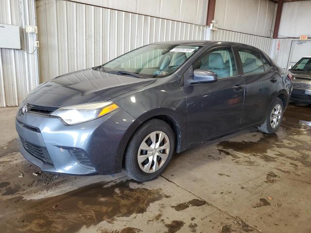  TOYOTA COROLLA 2014 Szary