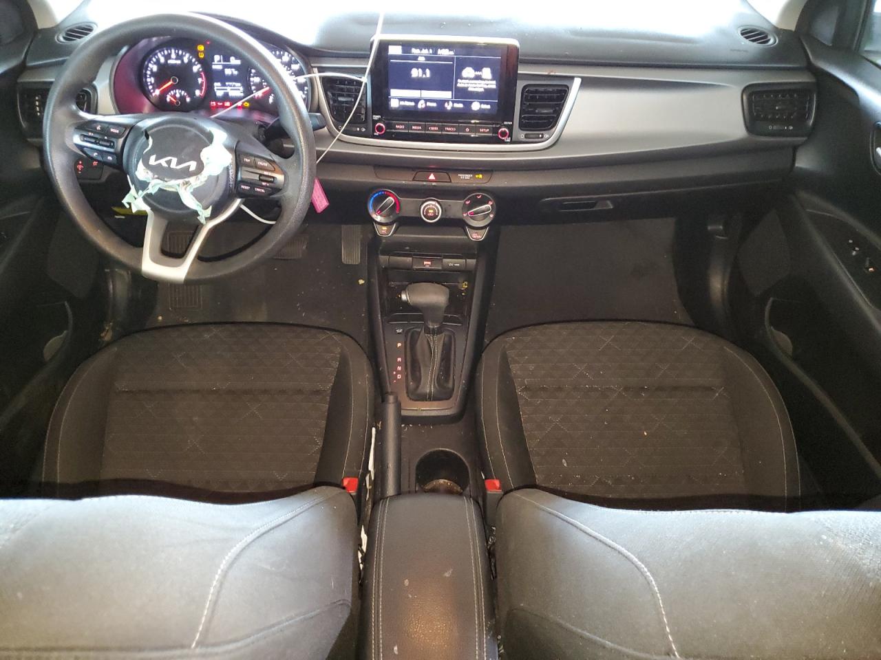 2022 Kia Rio Lx VIN: 3KPA24AD5NE462799 Lot: 63348455
