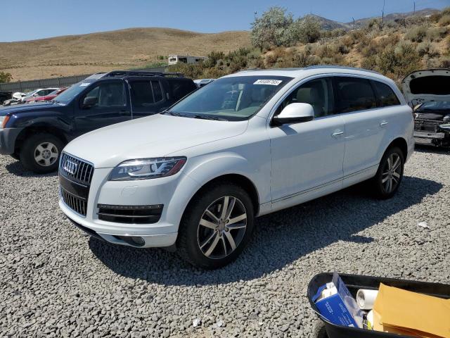  AUDI Q7 2014 White