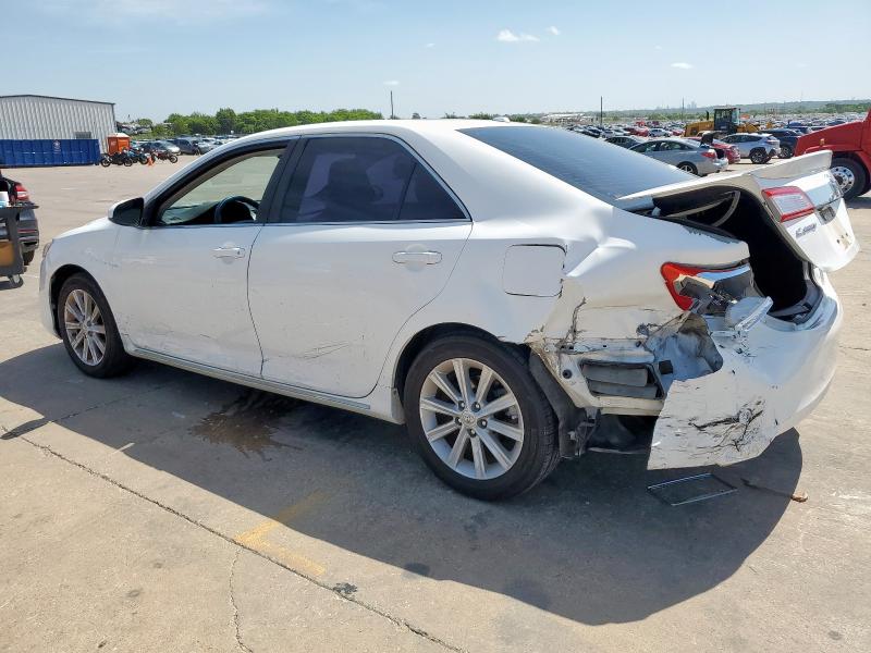  TOYOTA CAMRY 2014 White