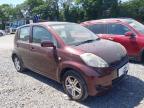 2009 DAIHATSU SIRION SE for sale at Copart WOLVERHAMPTON