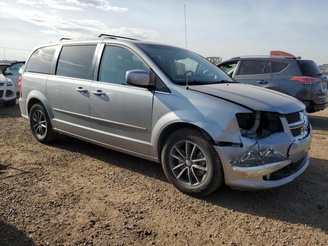  DODGE CARAVAN 2017 Серебристый