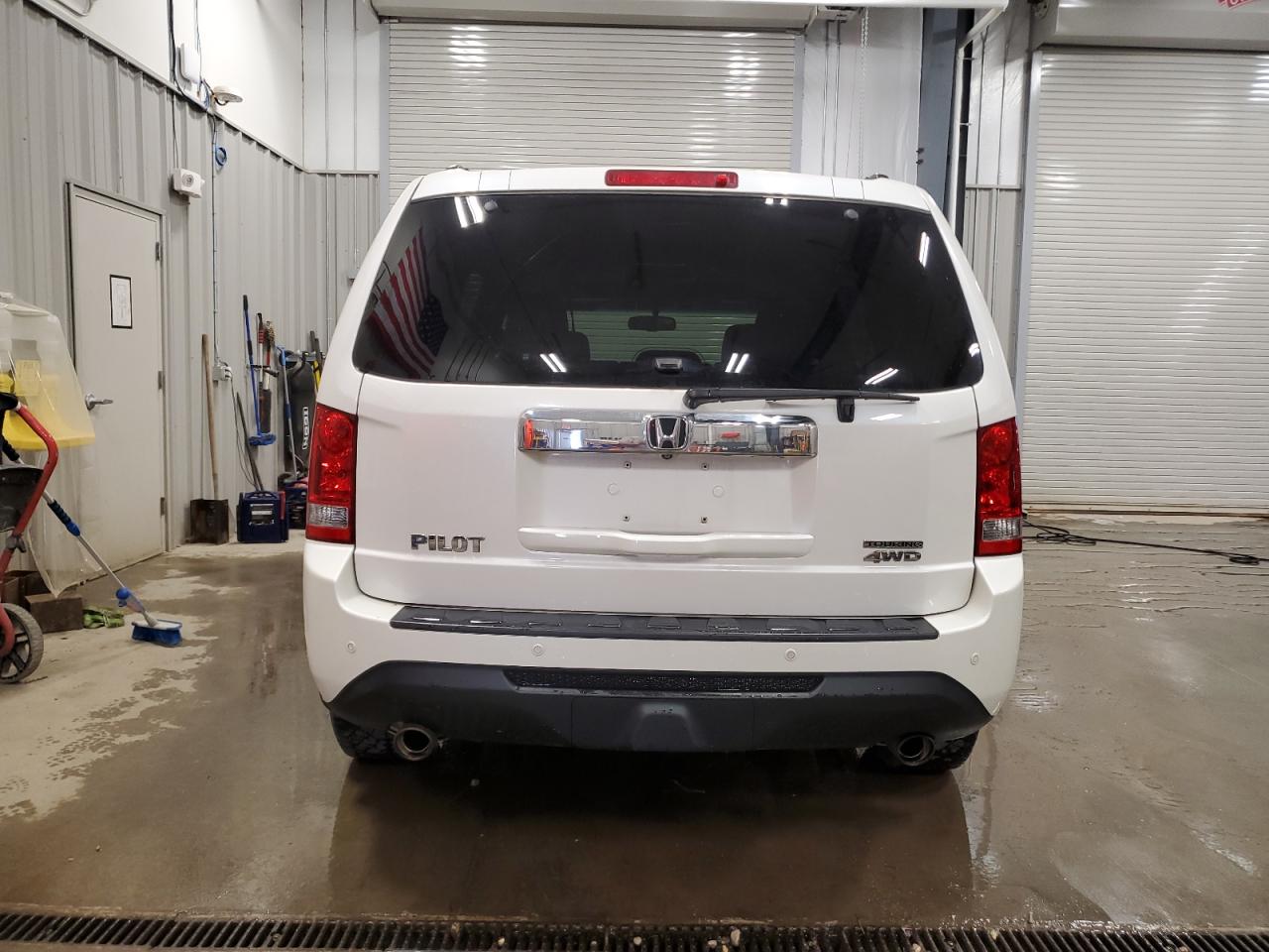 2013 Honda Pilot Touring VIN: 5FNYF4H92DB074524 Lot: 63385705