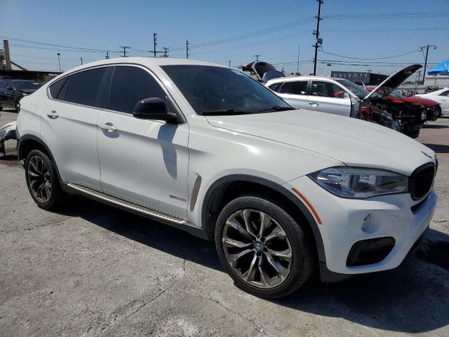 BMW X6 2016 Biały