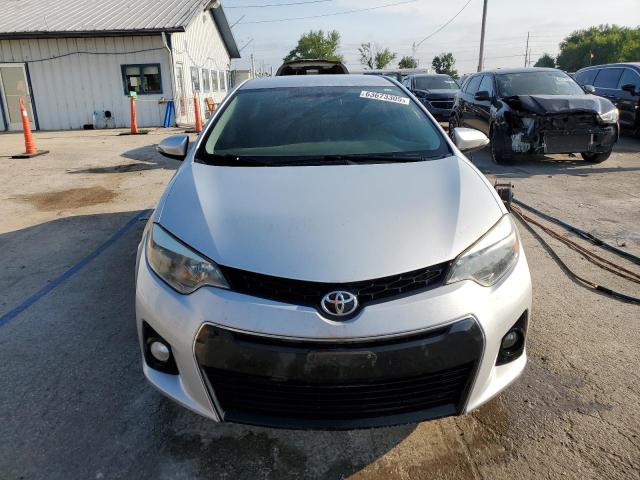  TOYOTA COROLLA 2015 Silver
