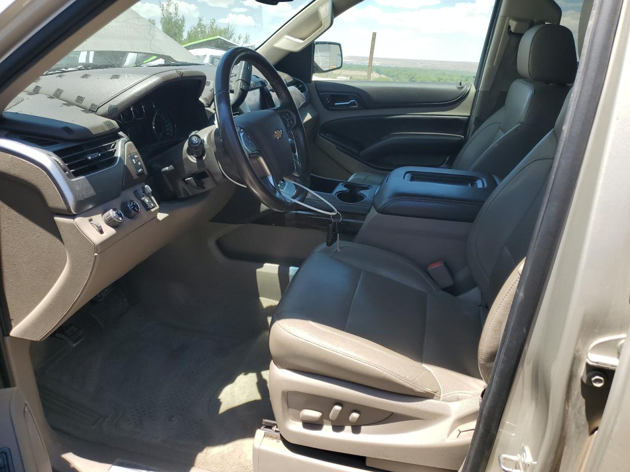 2015 Chevrolet Tahoe K1500 Lt VIN: 1GNSKBKC3FR511073 Lot: 64243805