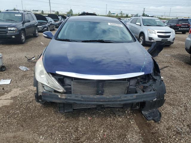  HYUNDAI SONATA 2014 Granatowy