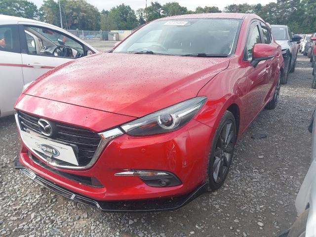 2017 MAZDA 3 SPORT NA for sale at Copart WOLVERHAMPTON