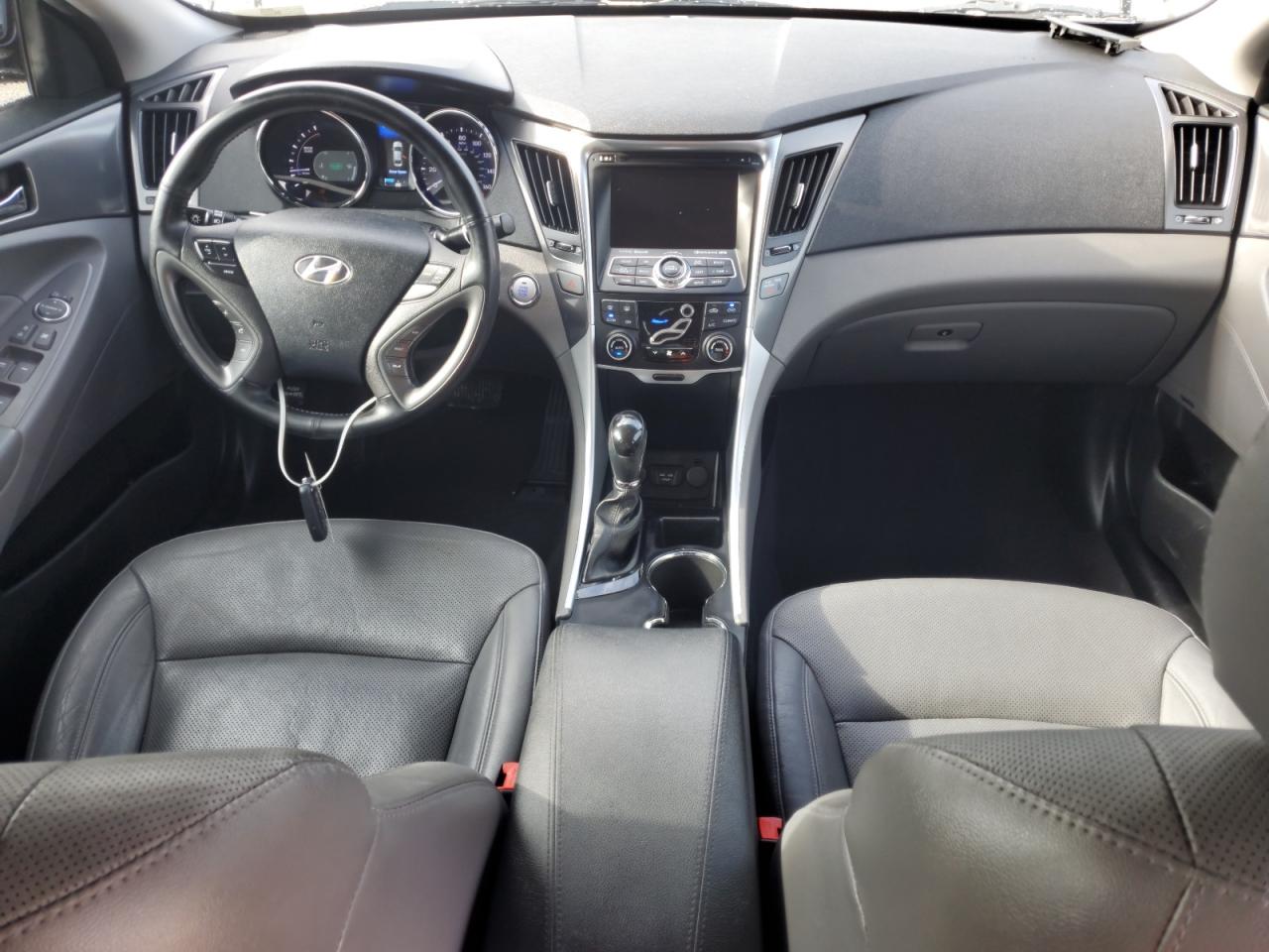 2015 Hyundai Sonata Hybrid VIN: KMHEC4A41FA124783 Lot: 65224395