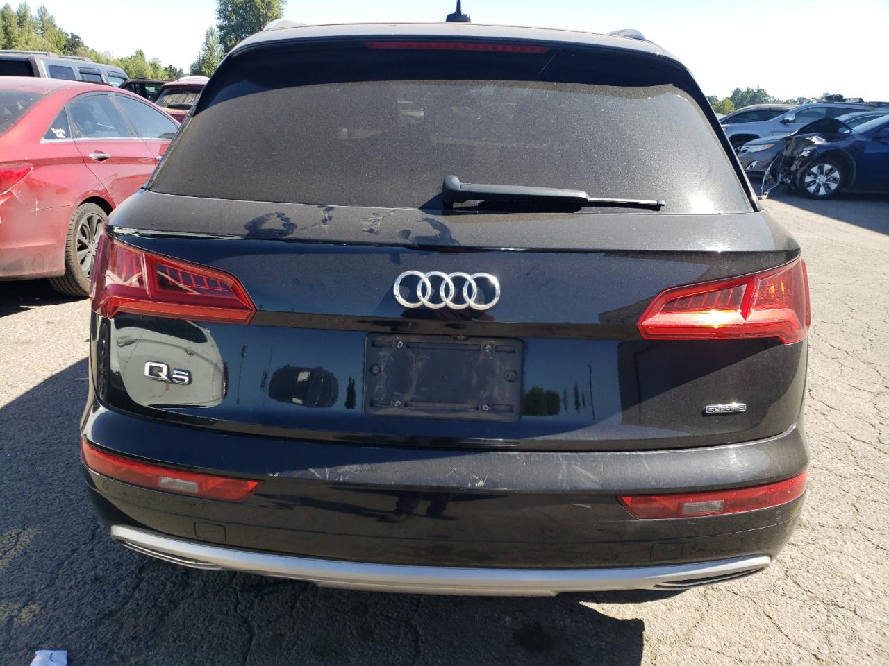 2019 Audi Q5 Premium Plus VIN: WA1BNAFY8K2027218 Lot: 62810785