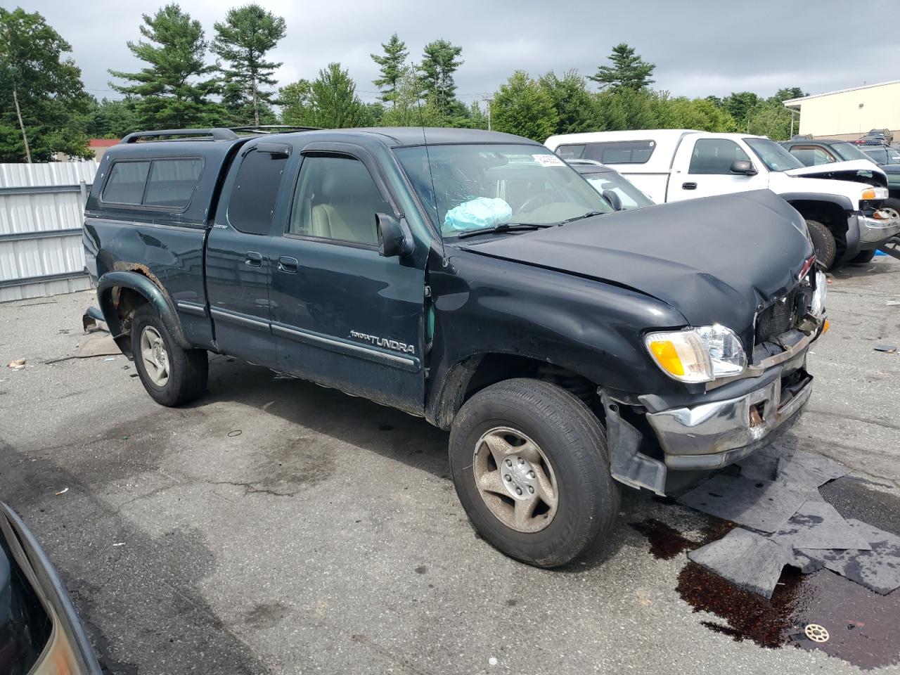 2002 Toyota Tundra Access Cab Limited VIN: 5TBBT48102S230604 Lot: 64438305