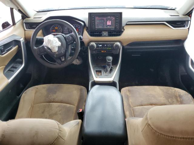  TOYOTA RAV4 2021 Burgundy