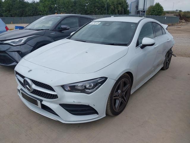 2021 MERCEDES-BENZ CLA AMG LINE for sale at Copart SANDY