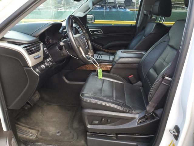 Паркетники GMC YUKON 2016 Білий