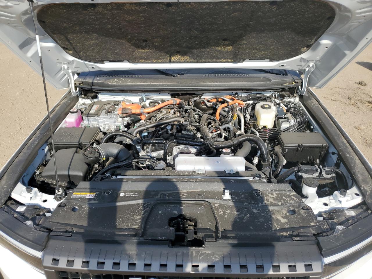 2025 Toyota Land Cruiser Base VIN: JTEABFAJ2S5014508 Lot: 62713655