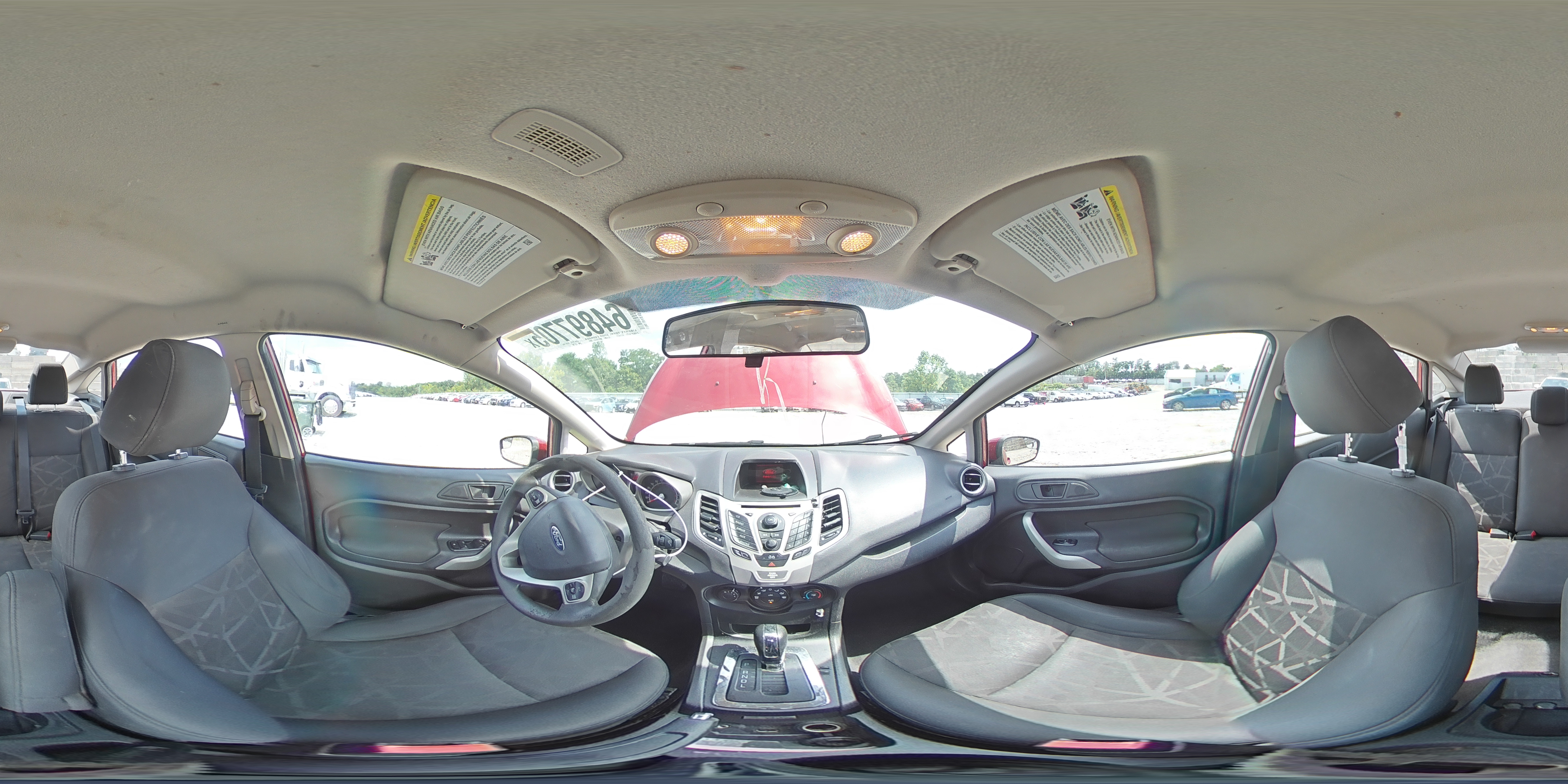 2013 Ford Fiesta Se VIN: 3FADP4BJXDM224766 Lot: 64897705