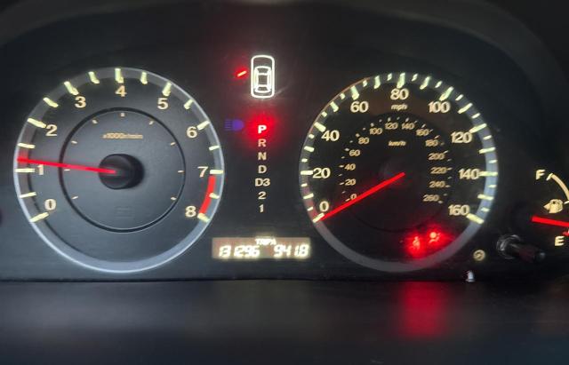 Coupet HONDA ACCORD 2012 Red
