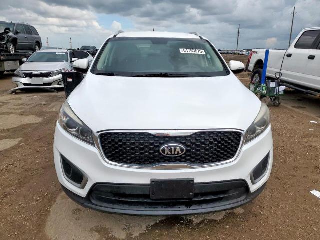  KIA SORENTO 2018 Biały