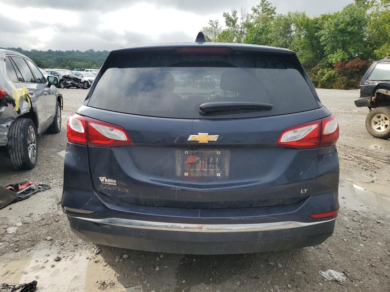 2019 Chevrolet Equinox Lt VIN: 3GNAXKEV8KS517906 Lot: 65175645
