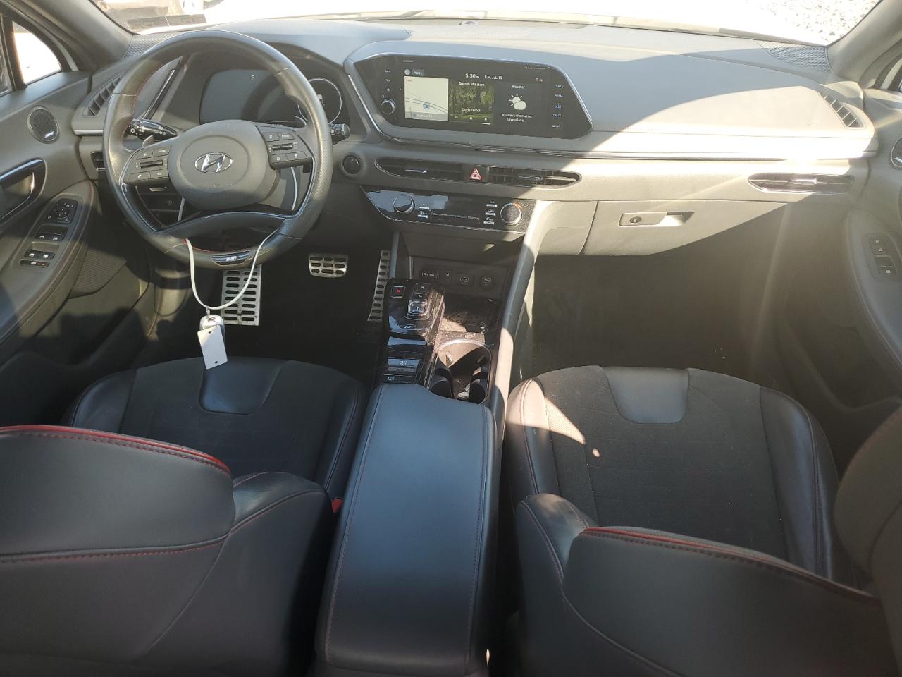 2021 Hyundai Sonata N Line VIN: 5NPEK4JC2MH130385 Lot: 63831065