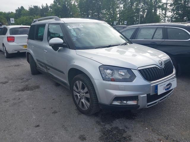 2014 SKODA YETI ELEGA