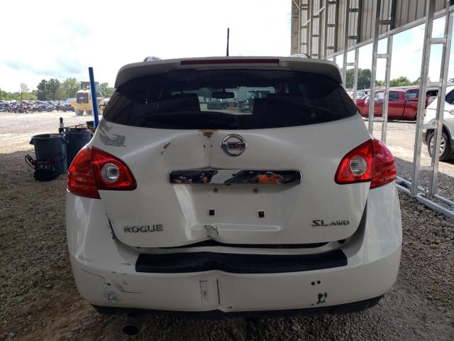 Parquets NISSAN ROGUE 2013 Biały