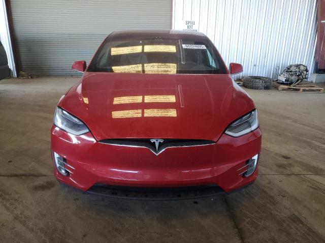  TESLA MODEL X 2017 Red