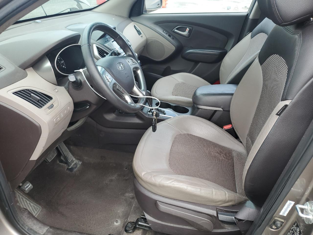 2011 Hyundai Tucson Gls VIN: KM8JUCAC2BU252813 Lot: 65571215