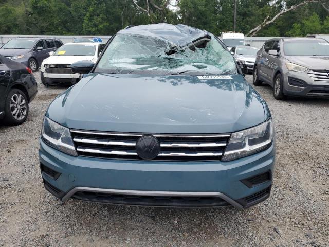  VOLKSWAGEN TIGUAN 2019 Blue