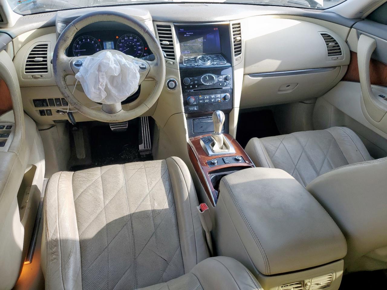 2013 Infiniti Fx37 VIN: JN8CS1MW5DM172149 Lot: 62589785