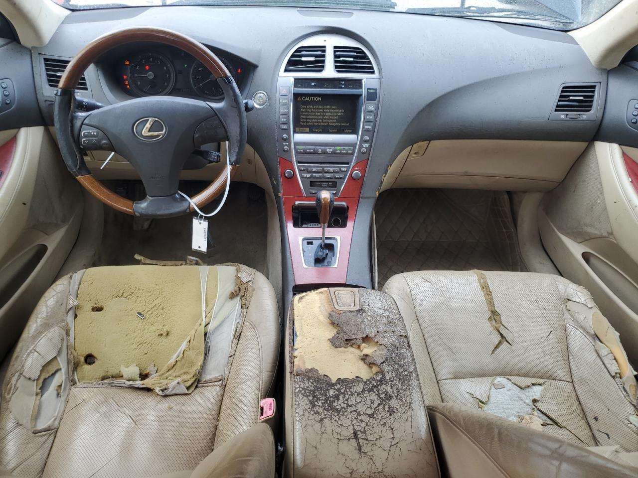 2007 Lexus Es 350 VIN: JTHBJ46G872111622 Lot: 62712655