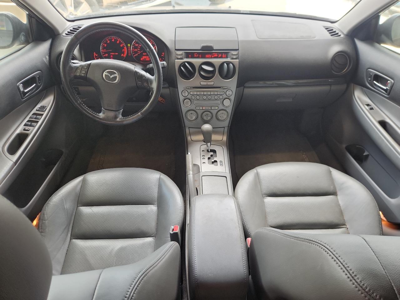 2004 Mazda 6 S VIN: 1YVFP84D745N94204 Lot: 63272595